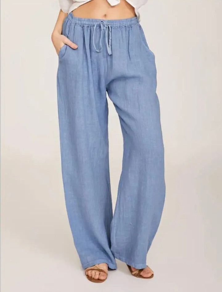Iris | Sommerhose in elf Farben für Damen
