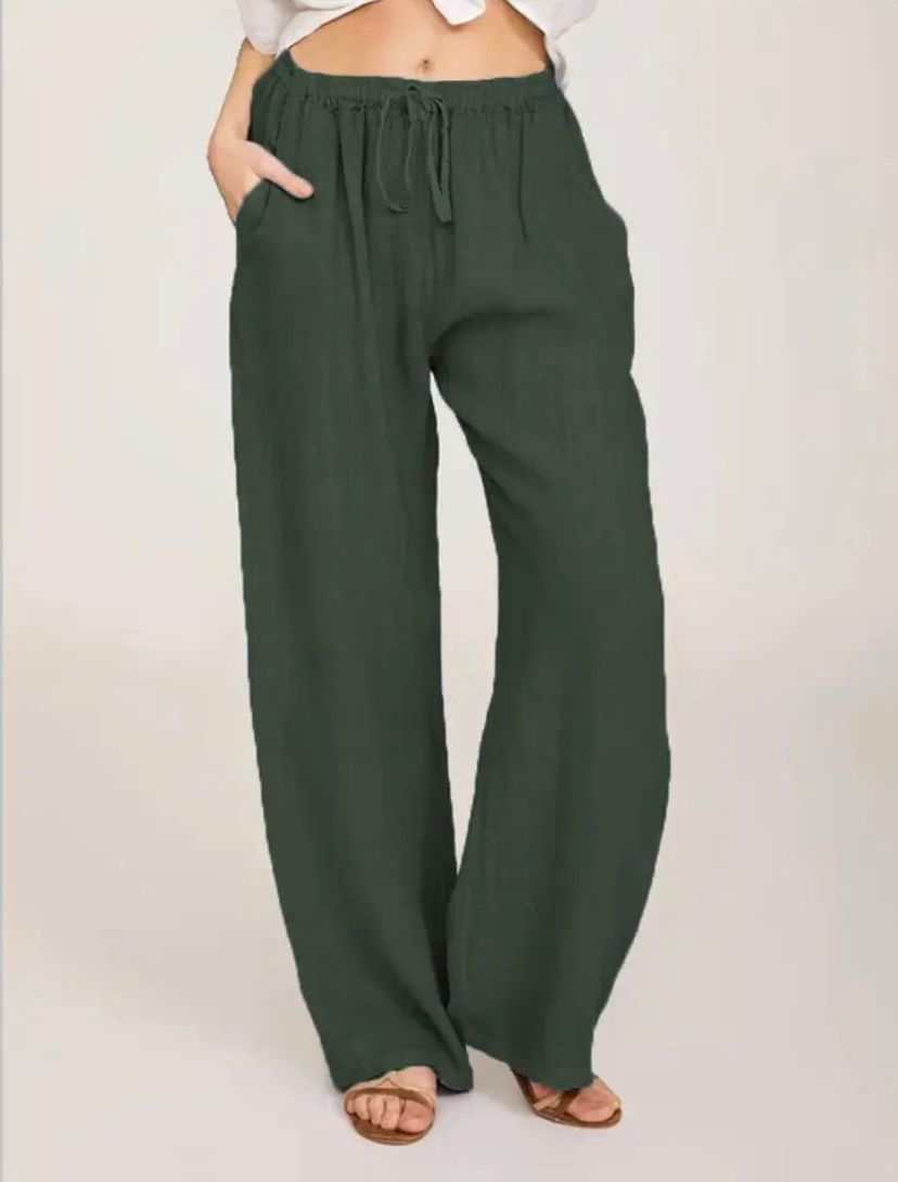Iris | Sommerhose in elf Farben für Damen