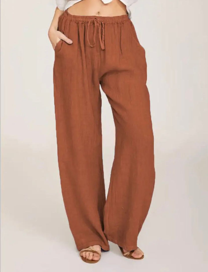 Iris | Sommerhose in elf Farben für Damen