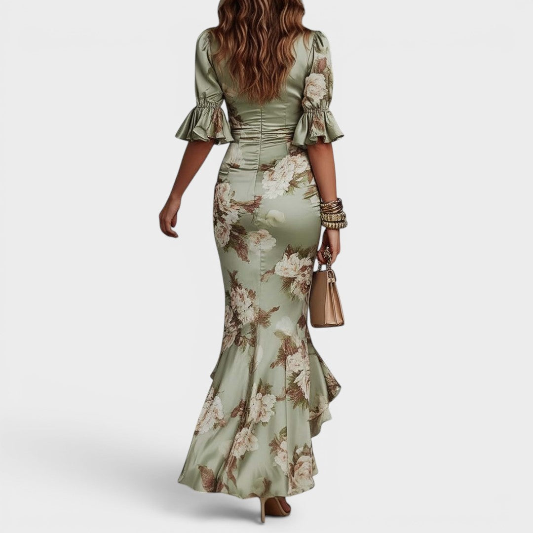 Inès | Elegantes Langkleid