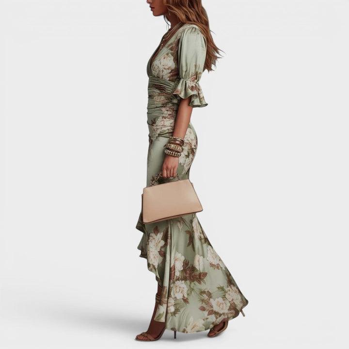 Inès | Elegantes Langkleid