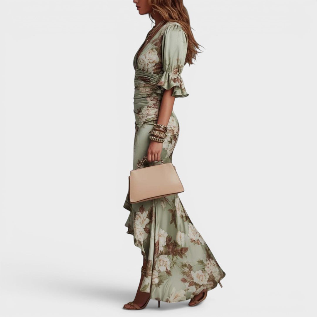Inès | Elegantes Maxikleid