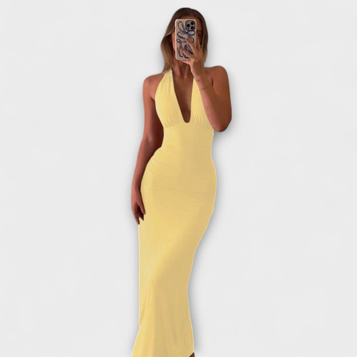 Sienna | Süßes Rückfreies Gala-Kleid