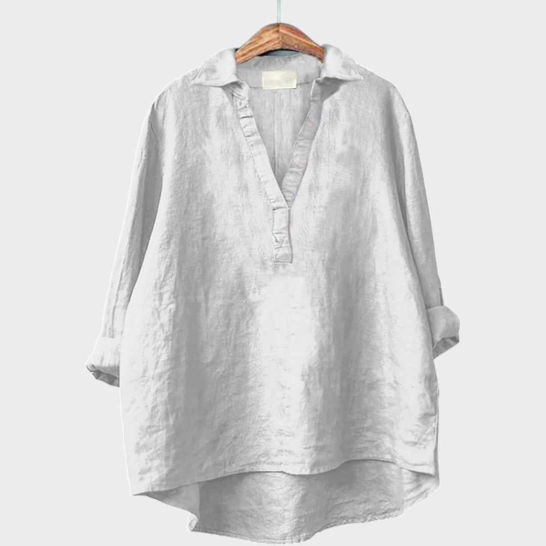 Madelyn | Elegante luftige Sommerbluse