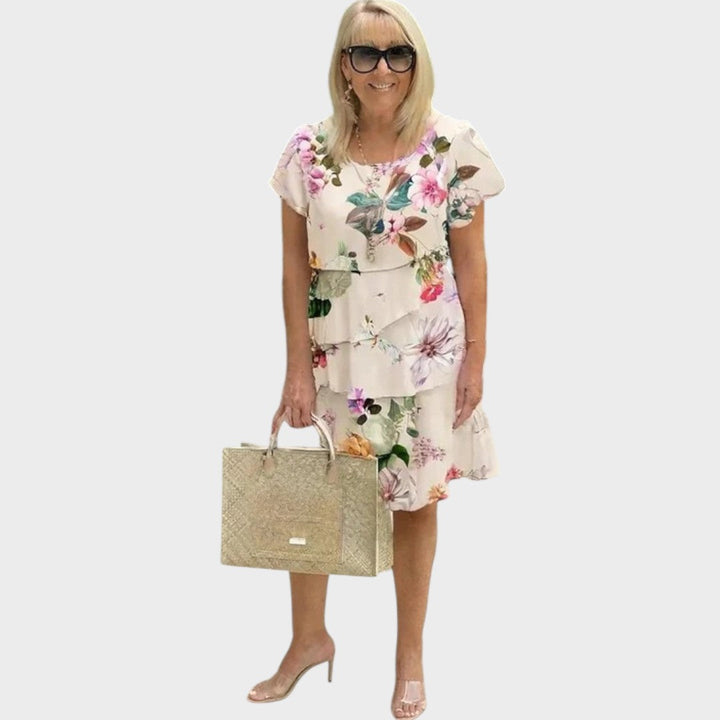 Emilie | Sommerliches Blumenkleid