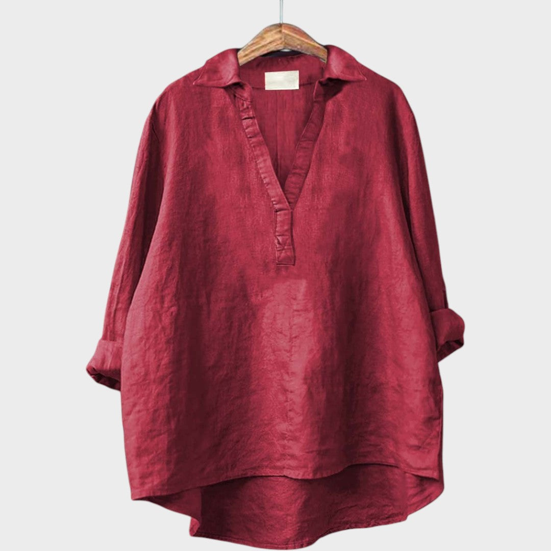 Madelyn | Elegante luftige Sommerbluse