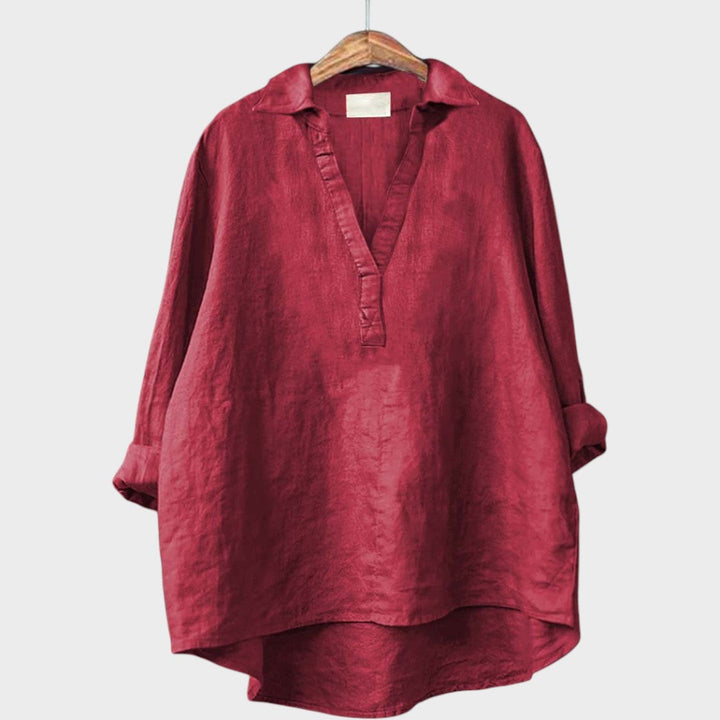 Madelyn | Elegante luftige Sommerbluse