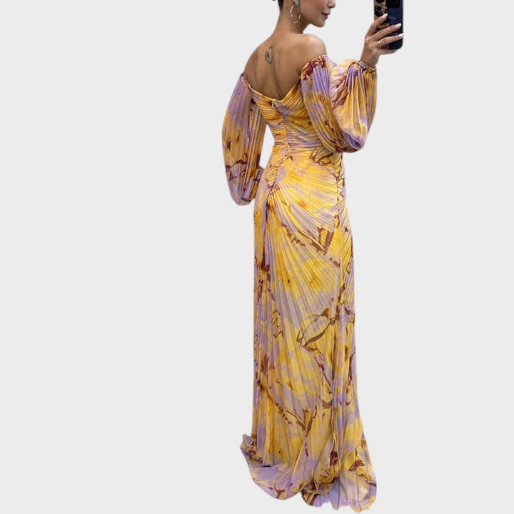 Cloé | Elegantes Kleid mit Herz-Ausschnitt