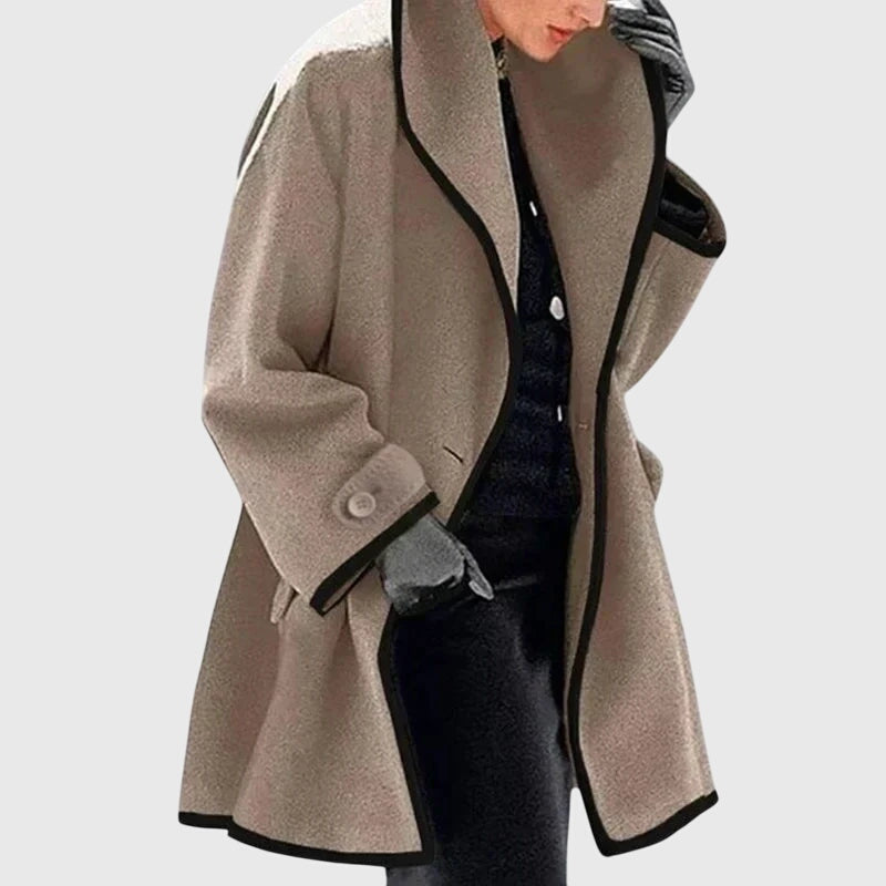 Marie - Elegante und Modische Fleecejacke