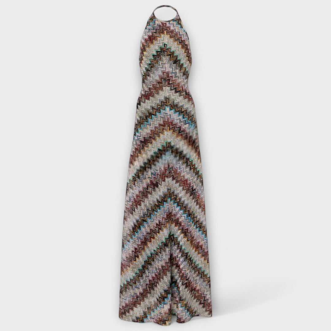 Reese | Jodie Strickkleider mit Chevron-Muster