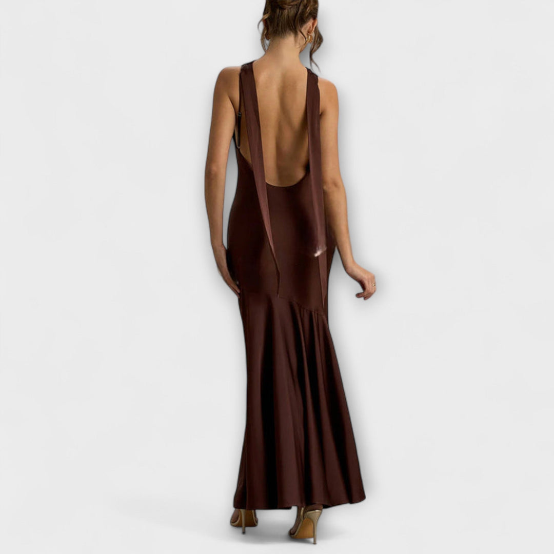 Lennon | Elegante Maxi-Seidenkleider