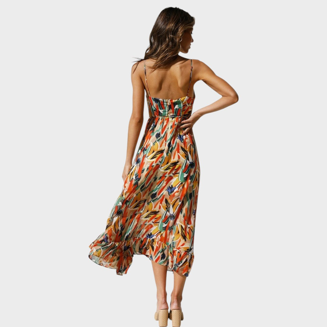 Milou | Midi-Kleid mit Trägern