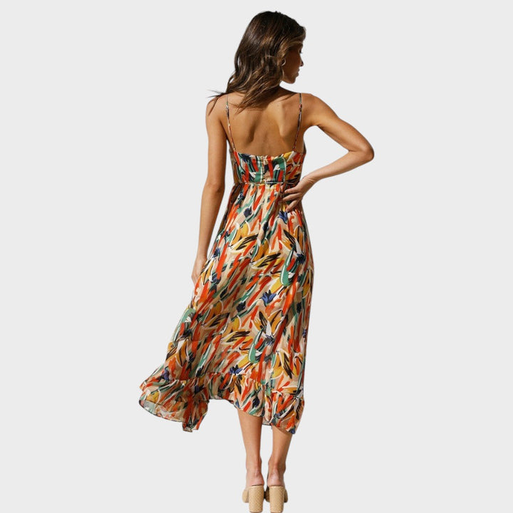 Milou | Midi-Kleid mit Trägern
