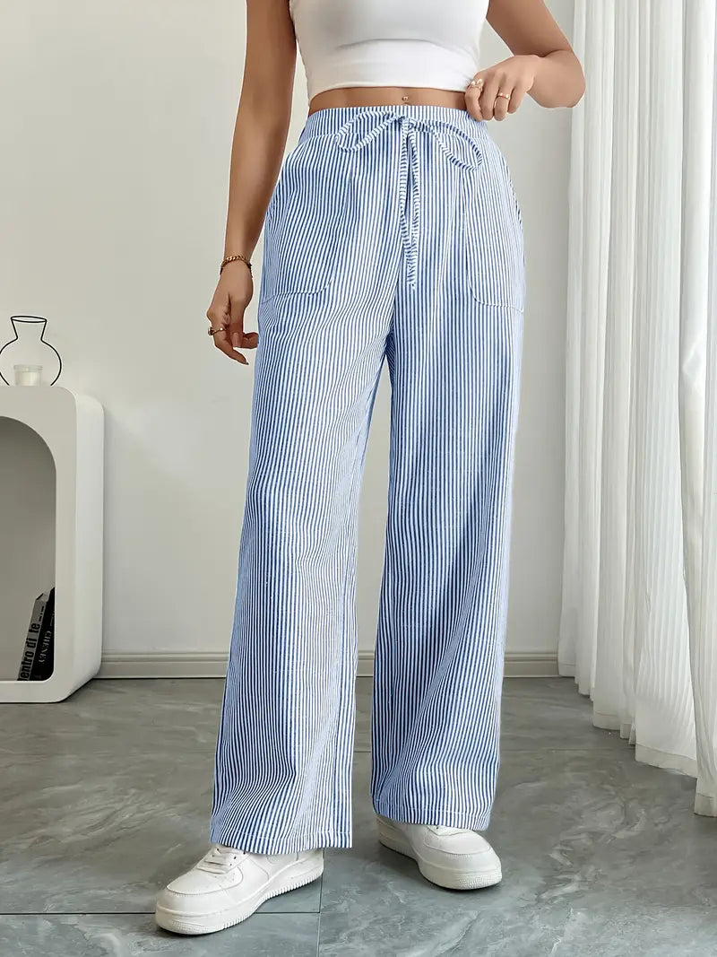 KARINA | STYLISCHE STREIFENHOSE