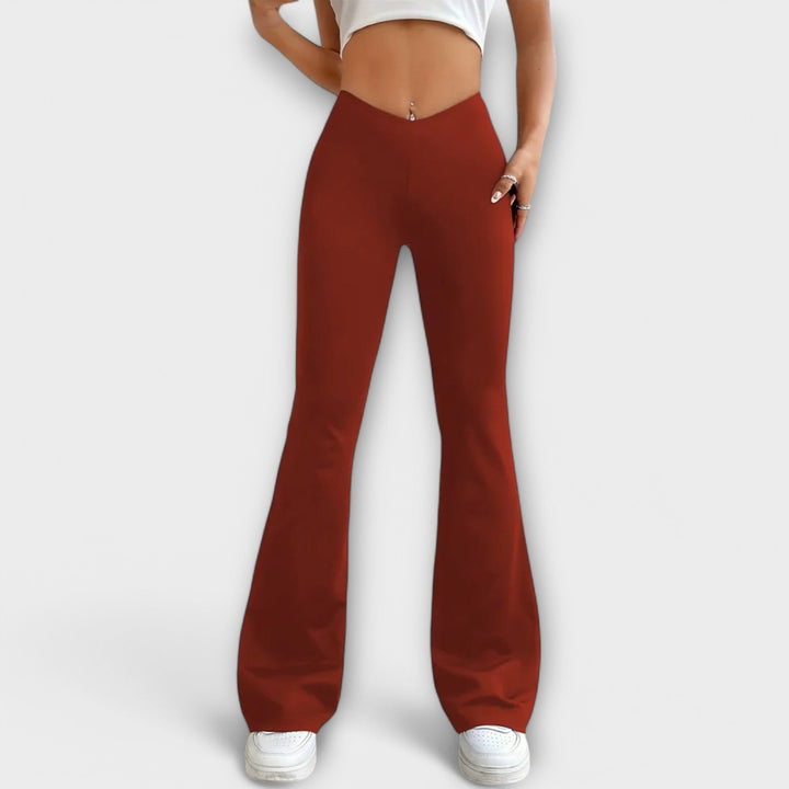 Serena | Entspannte Hose mit Schlag