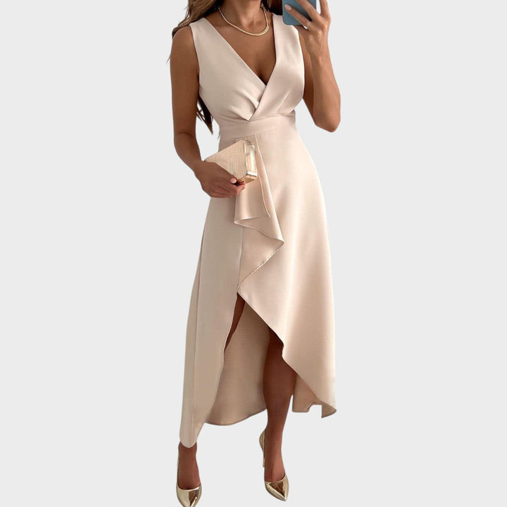 Mila | Elegantes Wickelkleid