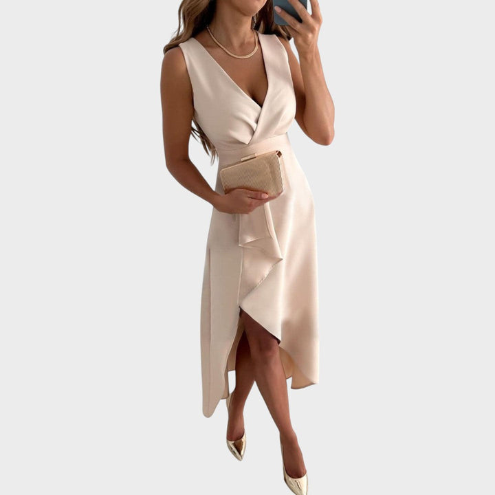 Mila | Elegantes Wickelkleid