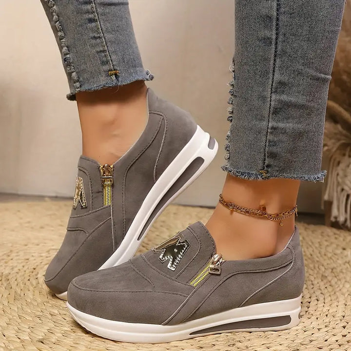 ZipStep  Sneakers - für modische und schmerzfreie Schritte