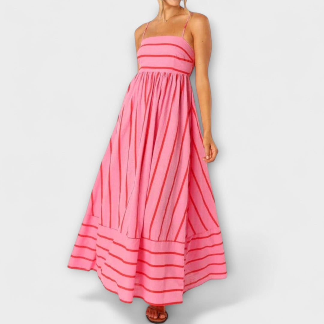 Svea | Maxi-Kleid in Bare Bloom