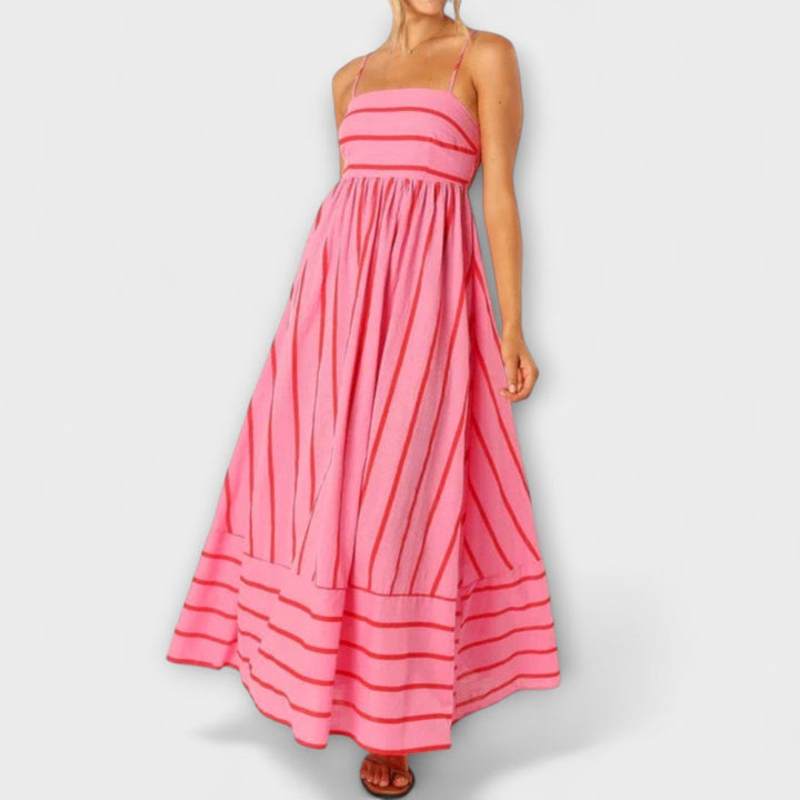 Svea | Maxi-Kleid in Bare Bloom
