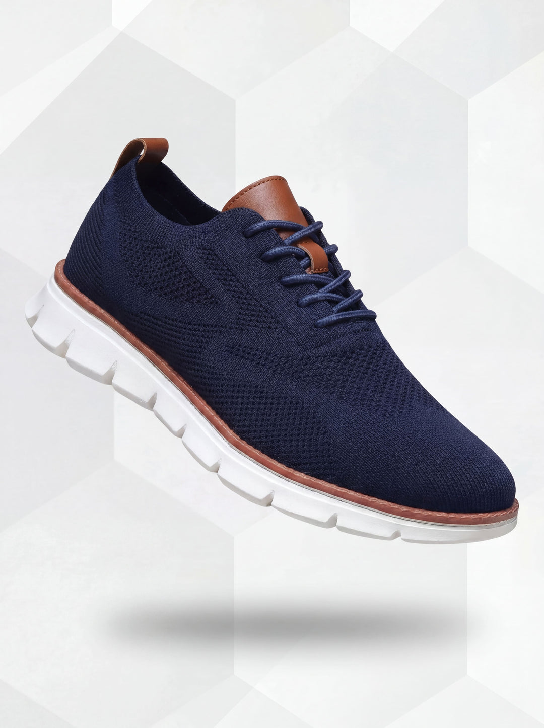 Aurel™ | Leichter Sneaker Marineblau