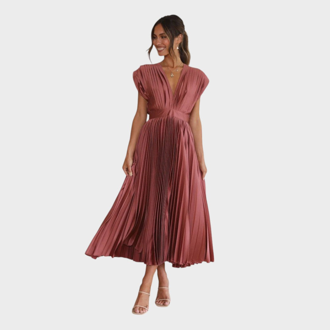 Liora | Elegantes Plissee-Kleid