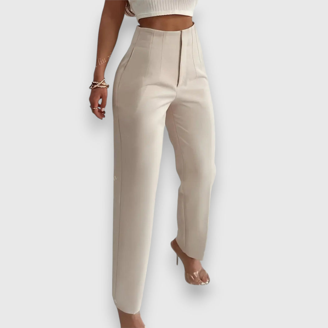 Verena | Hochtaillierte Hose