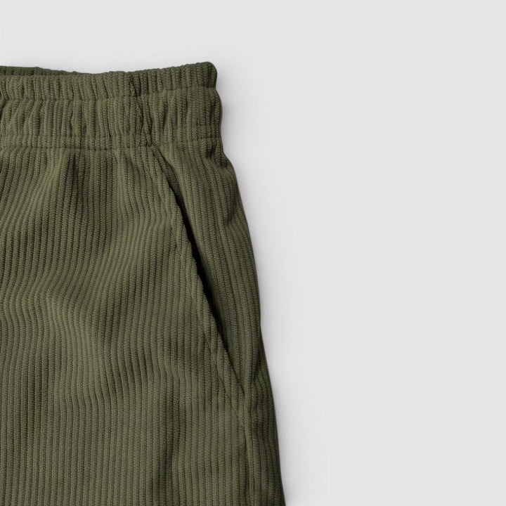 Gerrit™ | Strukturierte Shorts mit Kordelzugbund