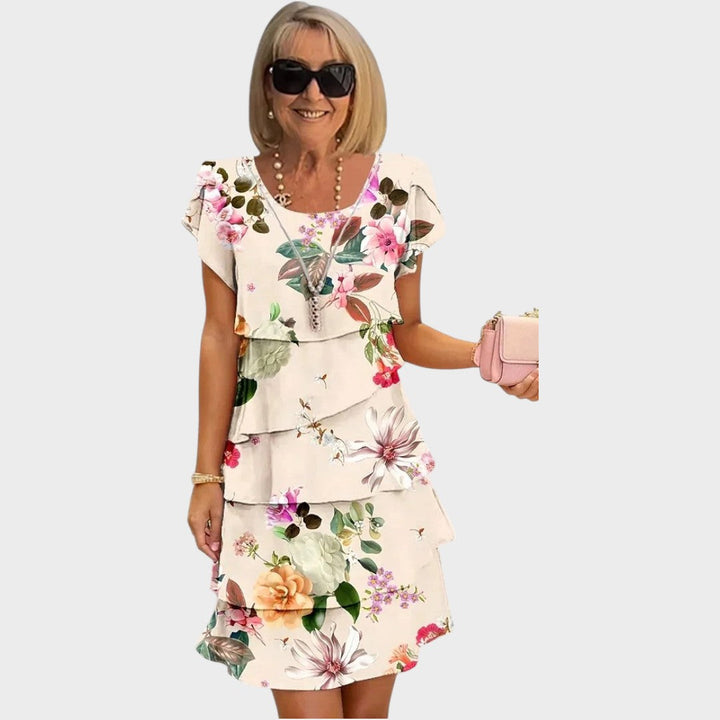 Emilie | Sommerliches Blumenkleid
