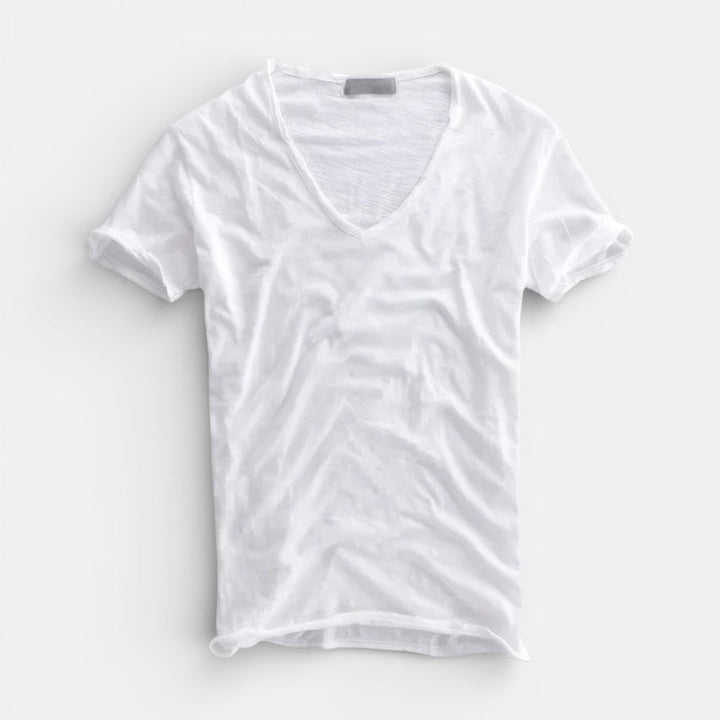 Quirin™ | Ultraweiches Basic-T-Shirt