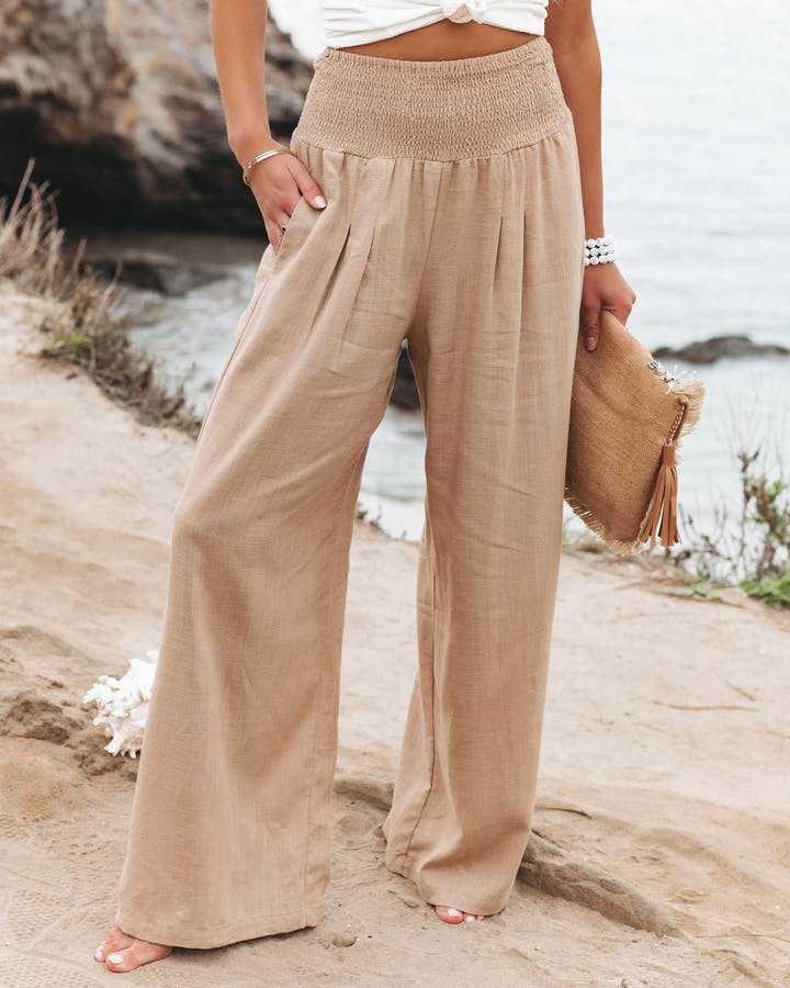 Nora | Schlichte Sommerhose für Damen