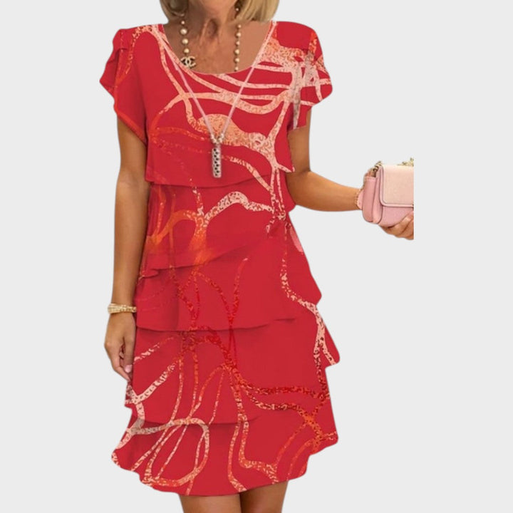 Emilie | Sommerliches Blumenkleid