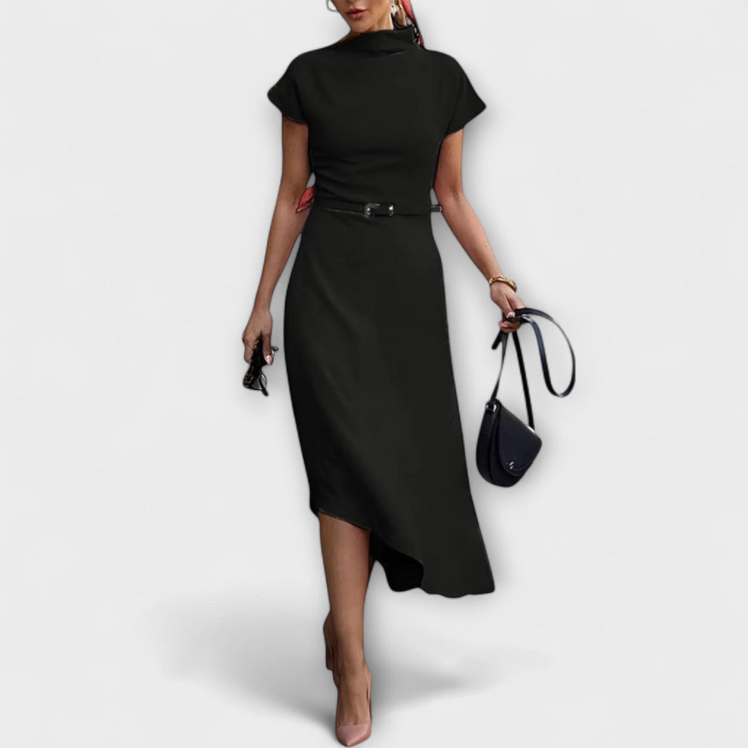 Amelia | Asymmetrisches Stadtkleid