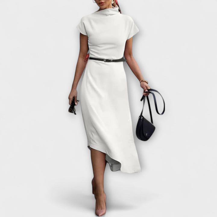 Amelia | Asymmetrisches Stadtkleid