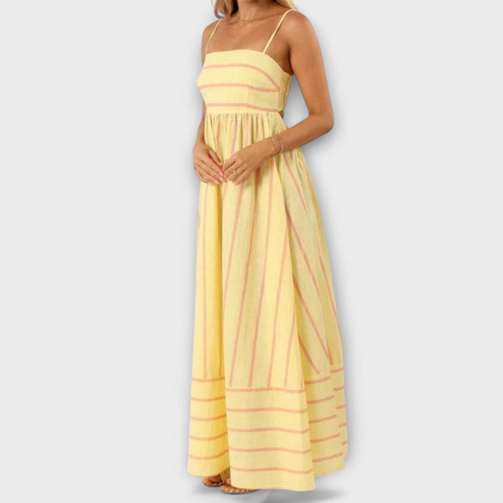 Svea | Maxi-Kleid in Bare Bloom