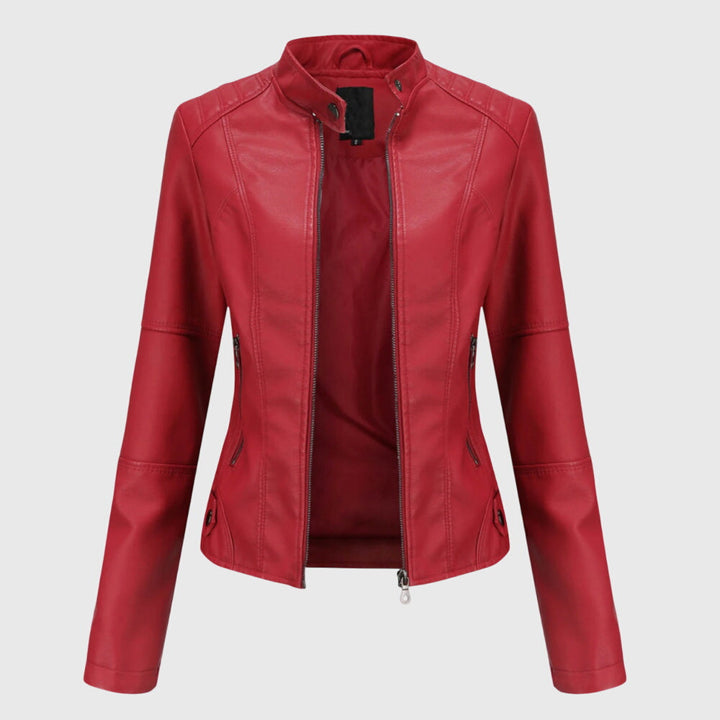 Gerburg - Elegante Lederjacke für Frauen