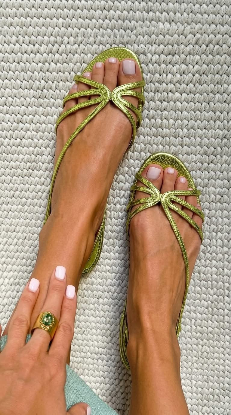 Ginevra | Elegante Riemchensandalen