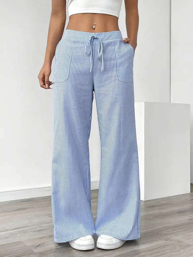 KARINA | STYLISCHE STREIFENHOSE