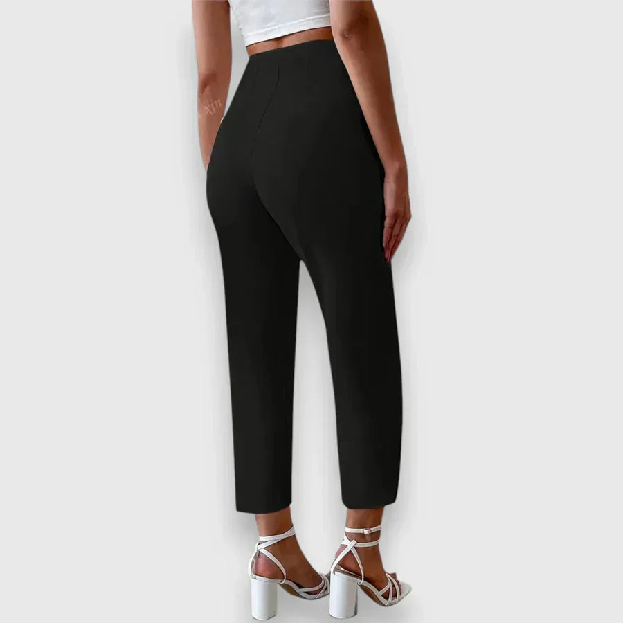 Verena | Hochtaillierte Hose