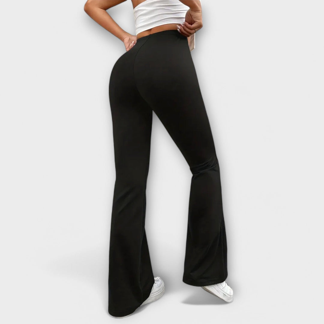 Serena | Entspannte Hose mit Schlag