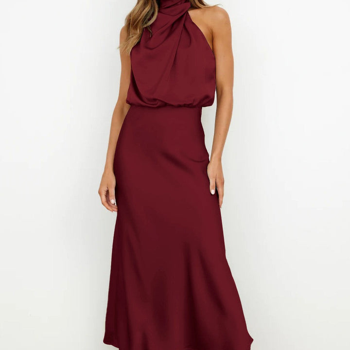 Chantal | Elegantes Satin-Kleid