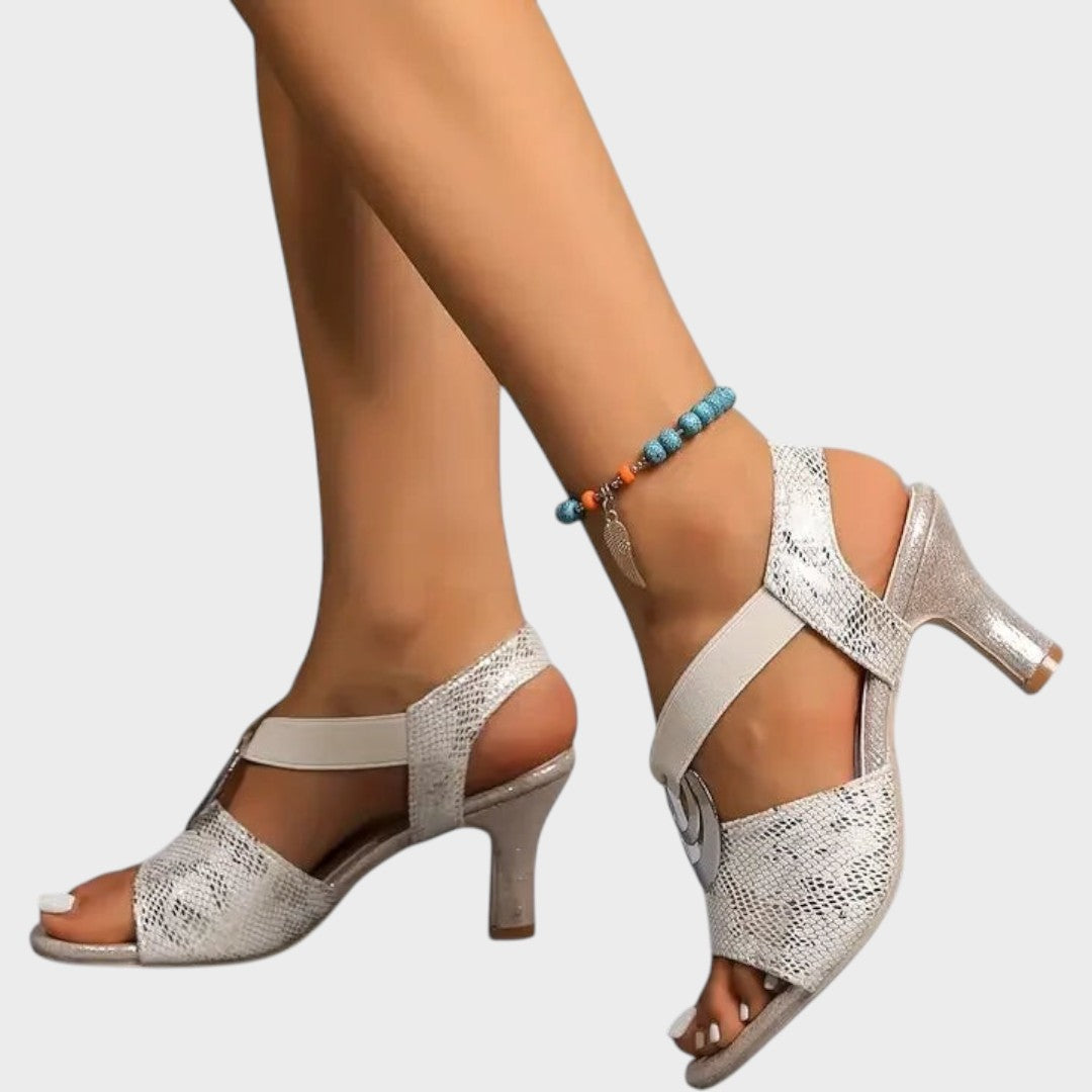 Avenelle | Orthopädische High Heel Sandalen