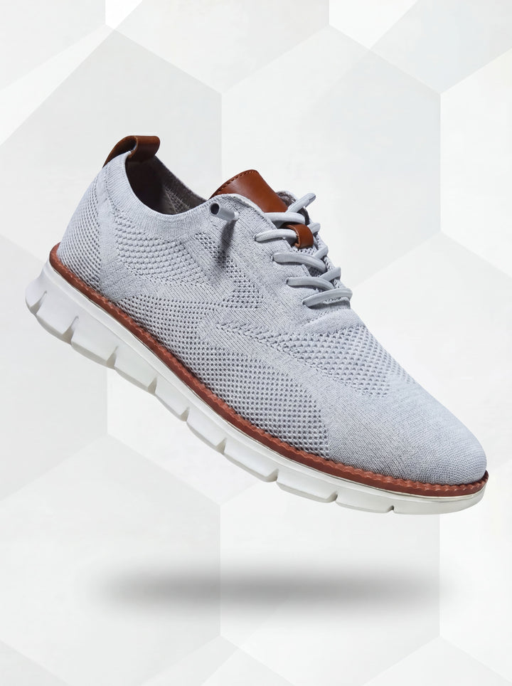 Joscha™ | Atmungsaktiver Sneaker Hellgrau