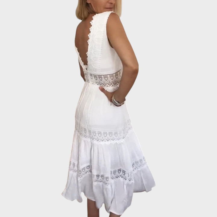 Aurelia | Elegantes Spitzenkleid
