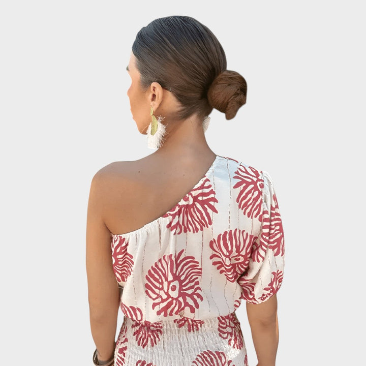 Mia | Elegantes Sommer-Minikleid