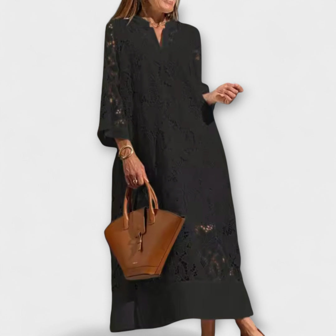Valmere | Besticktes Dahlia-Kleid