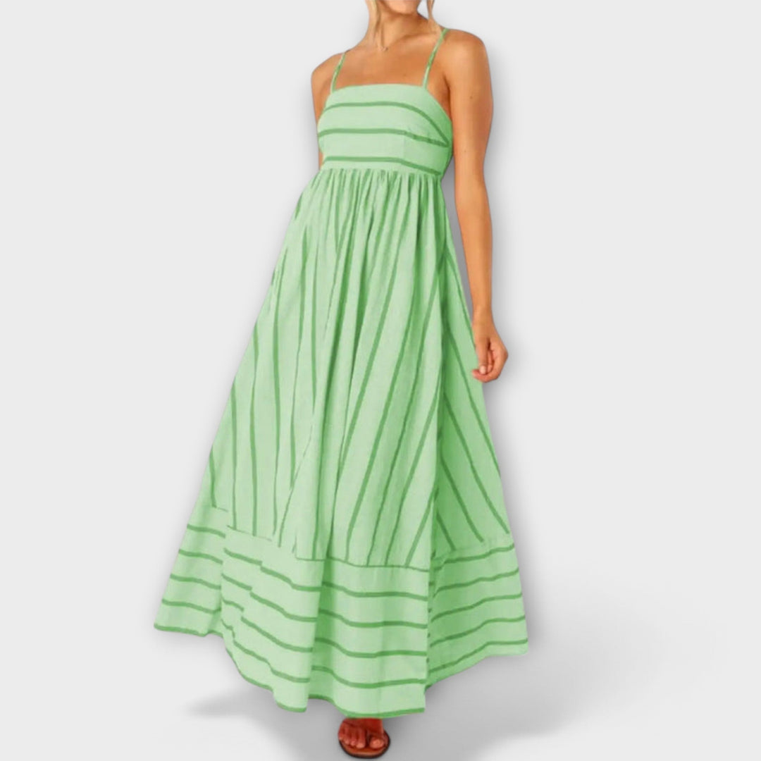 Svea | Maxi-Kleid in Bare Bloom