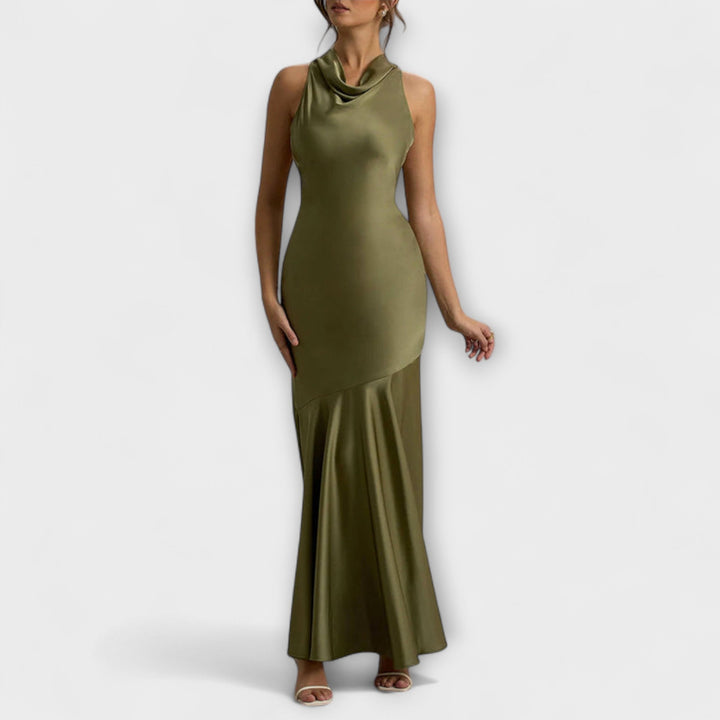 Lennon | Elegante Maxi-Seidenkleider