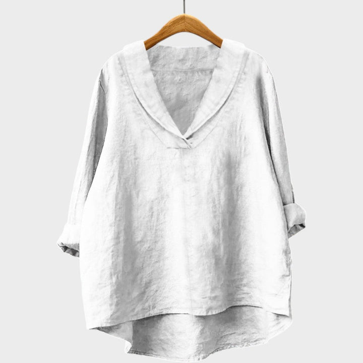 Evelyn | Elegante, luftige Sommerbluse