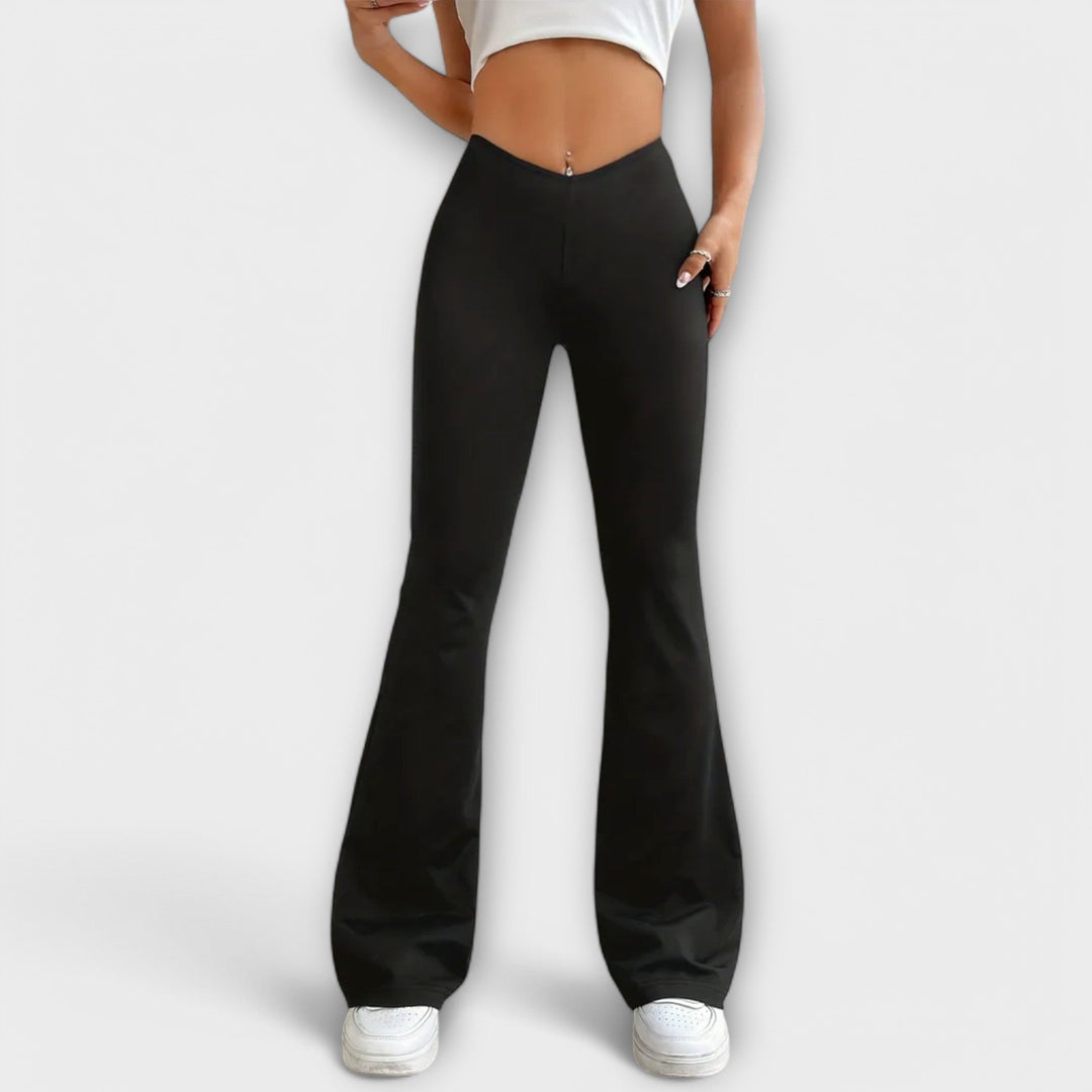 Serena | Entspannte Hose mit Schlag